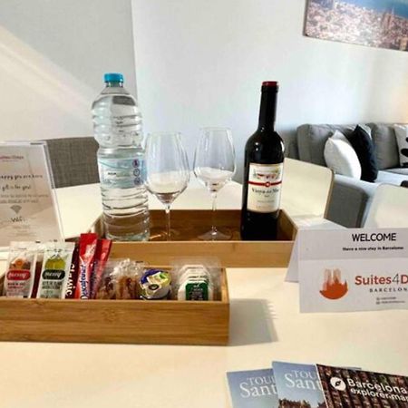 Paseo De Gracia Design Lejlighed Barcelona Eksteriør billede