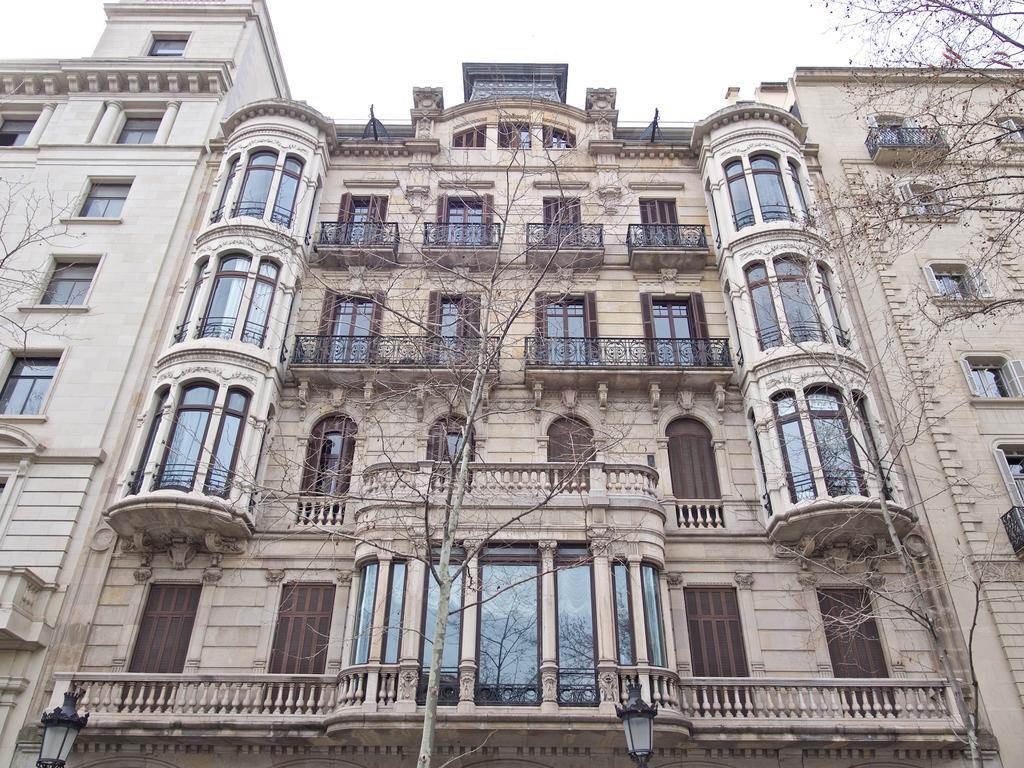 Paseo De Gracia Design Lejlighed Barcelona Eksteriør billede