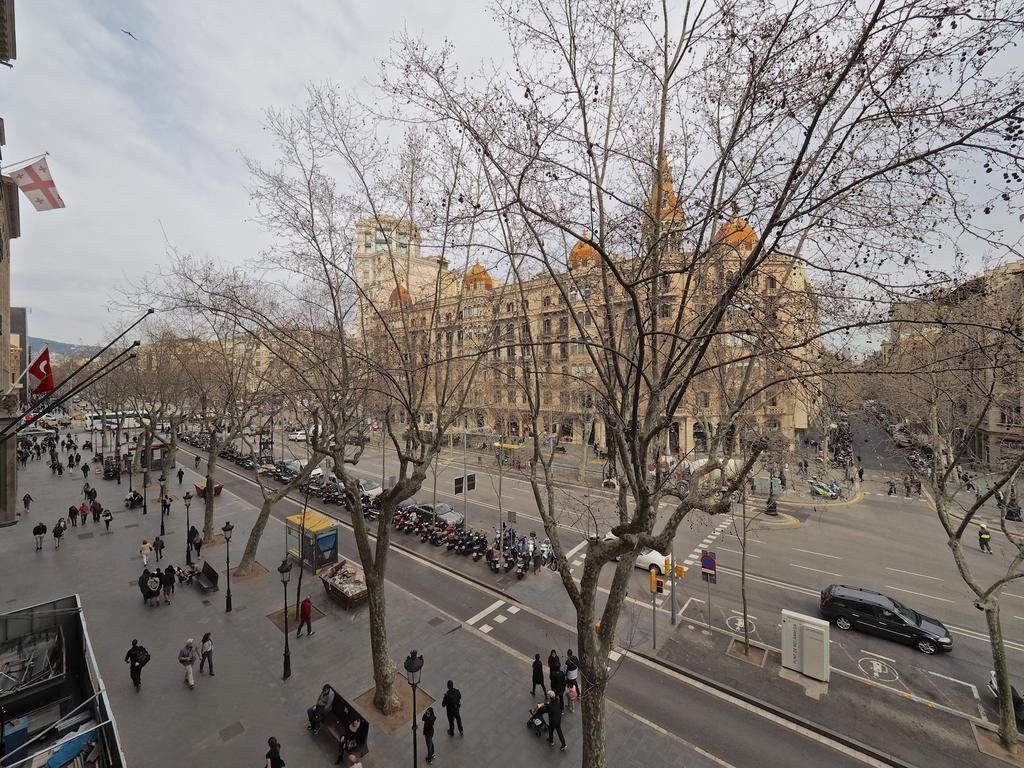 Paseo De Gracia Design Lejlighed Barcelona Eksteriør billede