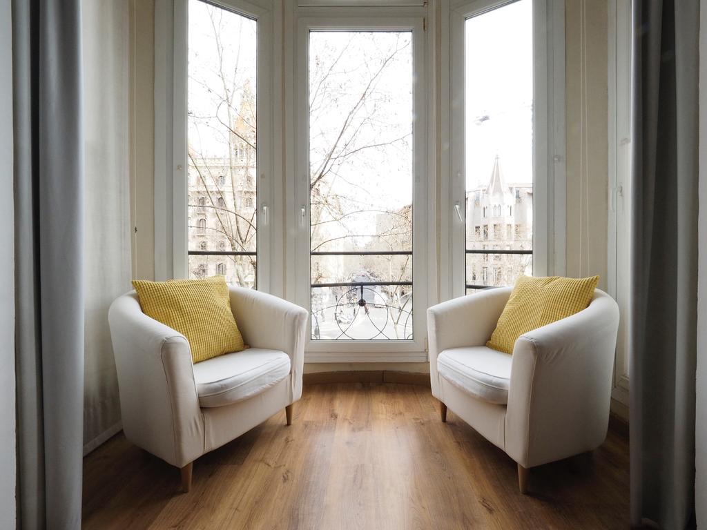 Paseo De Gracia Design Lejlighed Barcelona Eksteriør billede