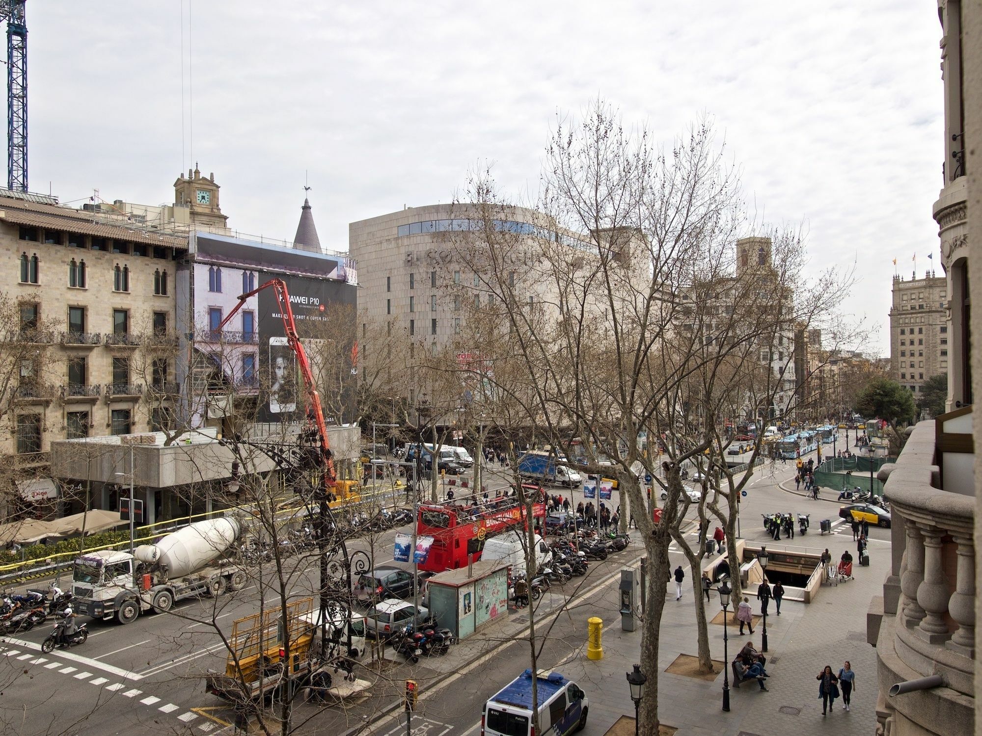 Paseo De Gracia Design Lejlighed Barcelona Eksteriør billede
