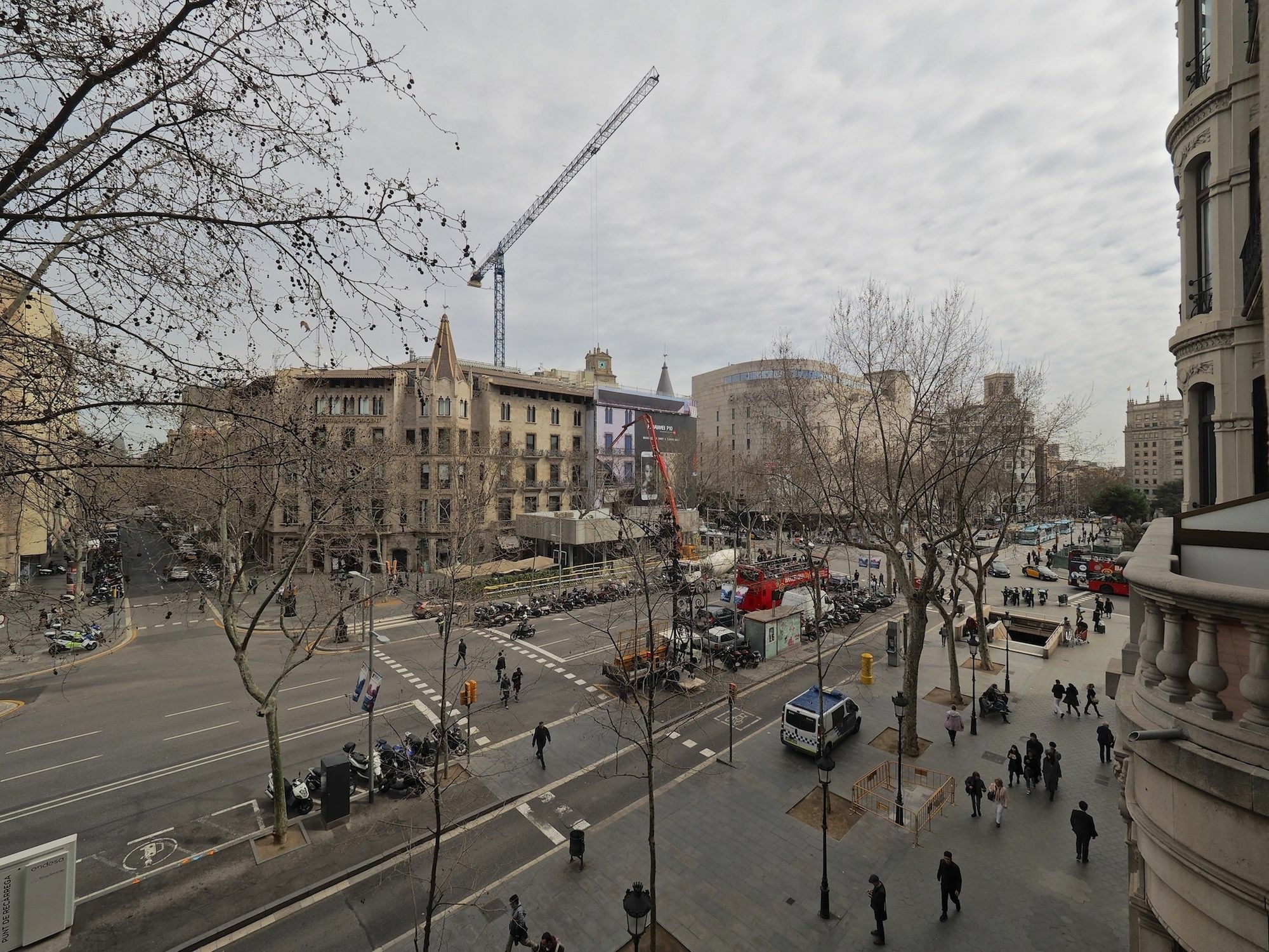 Paseo De Gracia Design Lejlighed Barcelona Eksteriør billede