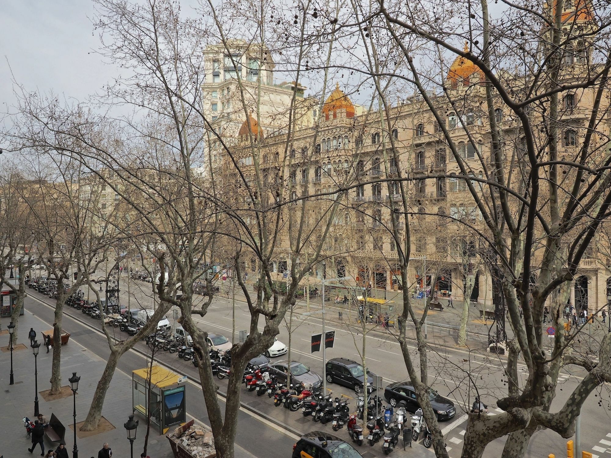 Paseo De Gracia Design Lejlighed Barcelona Eksteriør billede